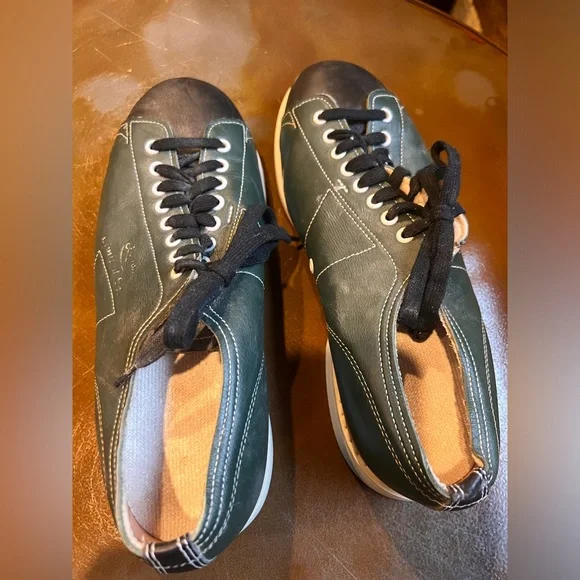 Linds Green/Black Limited Edition Bowling Shoe - Picture 4 of 8